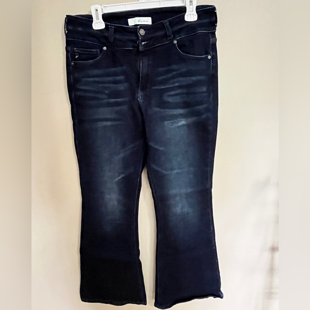 KanCan Dark Wash Flare Jeans